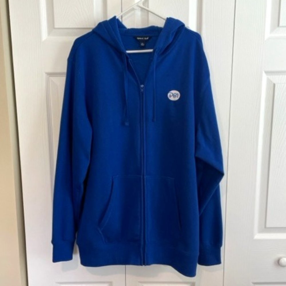 NWOT Sport-Tek Hooded Full Zip Jacket